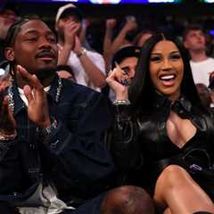 Stefon Diggs Attends Cardi B’s Concert 2 Months After Sparking Breakup Rumors