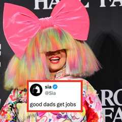 Sia Reacted To Having To Pay $42.5K Monthly In Child Support, Despite Having Primary Custody