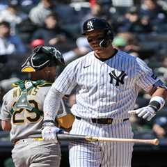 Yankees get one measly hit as they drop series to Athletics