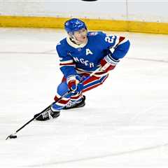 Adam Fox’s red-hot play only brings about more Rangers questions