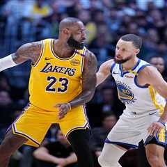 Lakers’ LeBron James, Warriors’ Steph Curry in similar predicaments