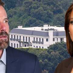 Ben Affleck Gives Jennifer Lopez His Interest in $60 Mil Beverly Hills Mansion