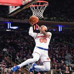 Mike Brown names his probable Knicks rotation players for playoffs