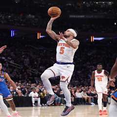 Even as Jose Alvarado falls out of Knicks rotation, he’s waiting for his time — whenever that is
