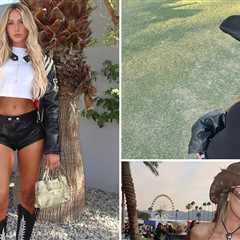 Cowboy Fashion At Coachella ... All The Rage, Yeehaw!