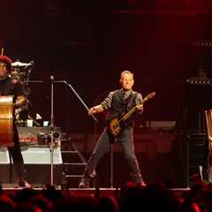 Bruce Springsteen’s Merch Partner Sues to Stop Tour Knockoffs in New Jersey