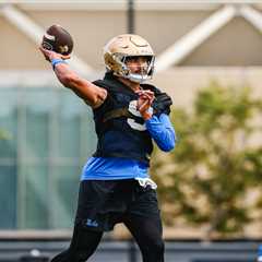 UCLA quarterback Nico Iamaleava says he’s sold on coach Bob Chesney