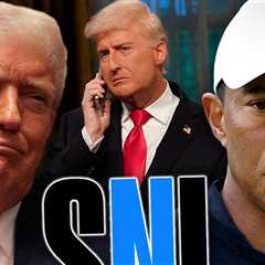 'SNL' Blasts Trump, Tiger, Melania and Hegseth in Hilariously Chaotic Cold Open