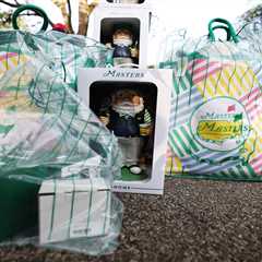 Masters tournament projected to earn about $70M in merch — with fans spending a staggering $277 per ..