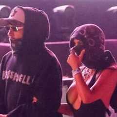 Kim Kardashian and Lewis Hamilton Take Romance to Coachella