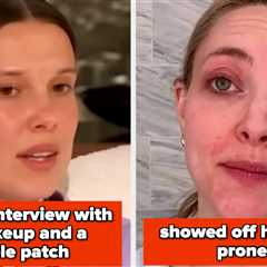 15 Celebrities Who Absolutely Shocked Us All By Revealing Their Completely Natural Faces And Hair