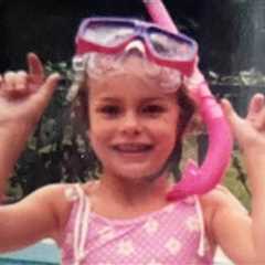 Guess Who This Lil' Swimmer Turned Into!