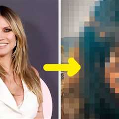 Heidi Klum Showed Off Her Unrecognizable Looks For Coachella