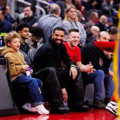 Drake Teases ‘Iceman’ With Frozen Courtside Seats at Toronto Raptors Game