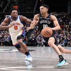 Is it time to think about Josh Minott as part of the Nets’ young core?