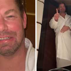 Eric Swalwell Wears Bathrobe, Looking Bleary in Wild Yacht Party Video