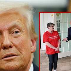 Donald Trump 'DoorDash Grandma' Isn't a Paid Actor, Says Company Spokesperson