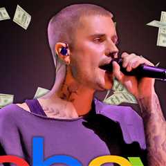 Justin Bieber Coachella Merch Going for Big Bucks on eBay