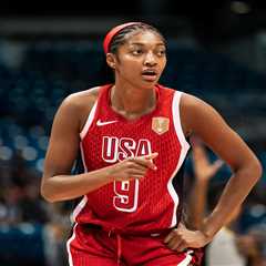 Angel Reese couldn’t be happier with Dream’s ‘walking double-double’ first-round draft pick