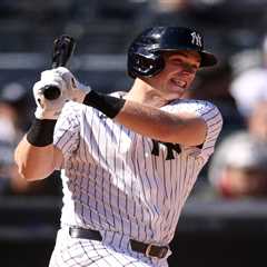 Yankees sit red-hot Ben Rice again so he can play other ‘major’ role