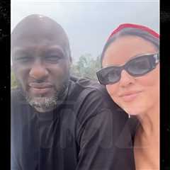 Lamar Odom Goes on Africa Trip With GF Rachel Bradley, Watch Videos