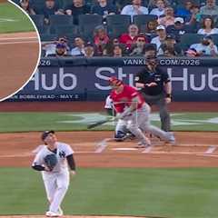 Angels rough up Yankees’ Ryan Weathers with back-to-back-to-back homers