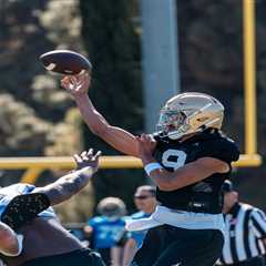 UCLA football pushes through an energy dip in spring practice