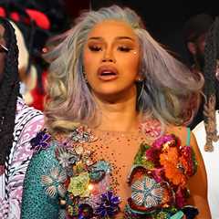 Quavo Supports Cardi B's 'Little Miss Drama' Tour Amid Offset Divorce Drama