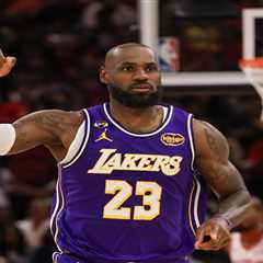 Lakers-Rockets first-round series to be drawn out over two weeks