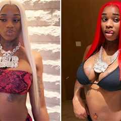 Sexyy Red's Sexy Shots to Kick Off Her 28th Birthday!