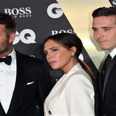 Victoria Beckham Talks Family Feud With Son Brooklyn For First Time: ‘All We’ve Ever Tried To Do Is ..