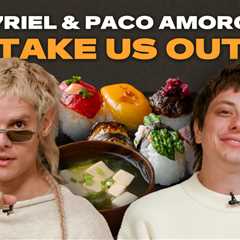 CA7RIEL & Paco Amoroso on Starting Fresh With ‘Free Spirits’ Over Lunch in NYC | Takes Us Out