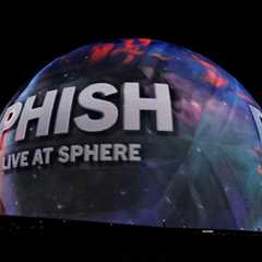 No Tickets? Here’s How to Watch Phish Live at Sphere in Las Vegas Online