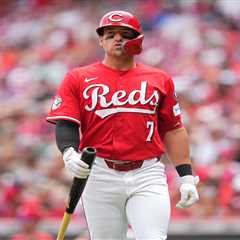 Giants get revenge on Reds slugger after profanity-laced attack