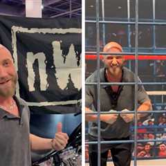 Hulk Hogan 'Hulkamania Forever' WrestleMania Exhibit Visited By Son Nick