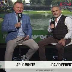 LIV Golf announcer calls shutdown noise surrounding league ‘nonsense’