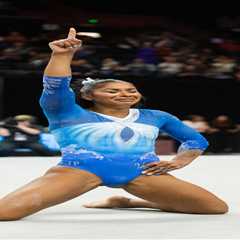Jordan Chiles, UCLA gymnasts fall short at NCAA Championships
