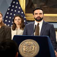 Mamdani jokes Trae Young is reason for expensive Garden playoff tickets — but Knicks nemesis claps..