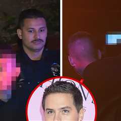 Dylan Sprouse Tackles Trespasser At His House, Sources Say