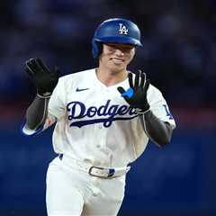 Hyeseong Kim trying to prove himself to Dodgers: ‘Always does something to help the team win’