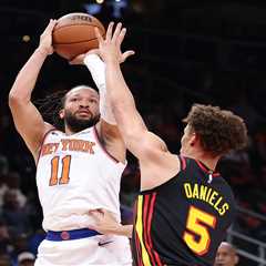 Knicks vs. Hawks prediction: NBA Playoffs picks, odds, best bet for Saturday’s Game 1