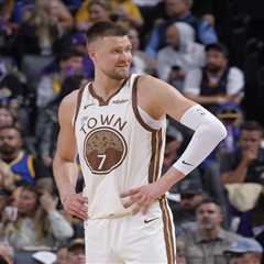 Kristaps Porzingis on if he wants to return to Warriors: ‘That’s a good question’