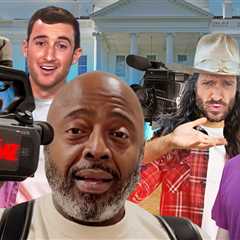 Donnell Rawlings Takes TMZ DC on Late Night Tour of Monuments and Wings