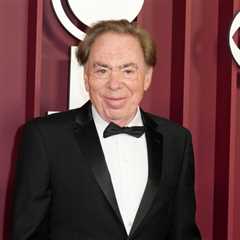 Andrew Lloyd Webber Says He’s a Recovering Alcoholic