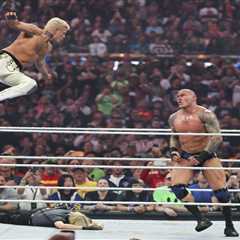 WWE’s WrestleMania Night 1 dud was riddled with issues, bizzare Cody Rhodes -Randy Orton finish