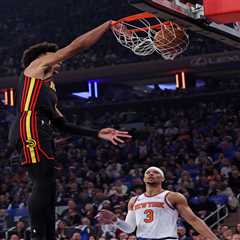 Josh Hart tweak has become key to neutraling Hawks’ greatest threat to Knicks