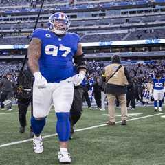 Dexter Lawrence says he has new ‘fire’ inside in first comments since trade from Giants to Bengals