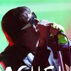 The Strokes Go Political at Coachella With War-Themed Visuals