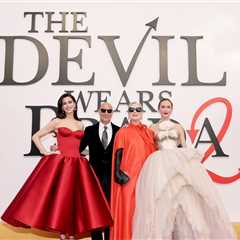 'Devil Wears Prada 2' Premiere Brings Miranda Priestly Back to Rule NYC