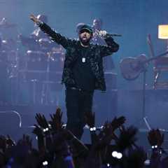 Eminem Celebrates 18 Years of Sobriety With Pic of Sobriety Coin